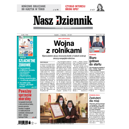 Nasz Dziennik z dnia 15.04.2021 wydanie PDF