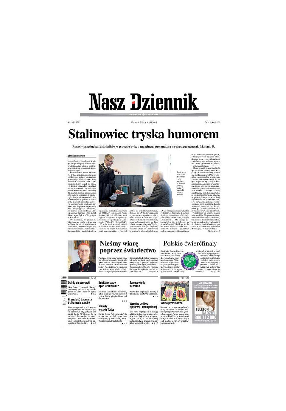 Nasz Dziennik z dnia 02.07.2013 wydanie PDF