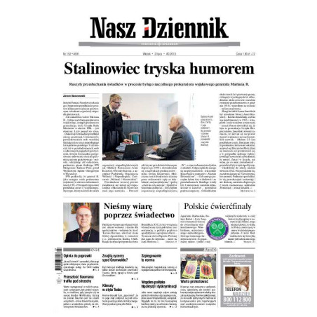 Nasz Dziennik z dnia 02.07.2013 wydanie PDF