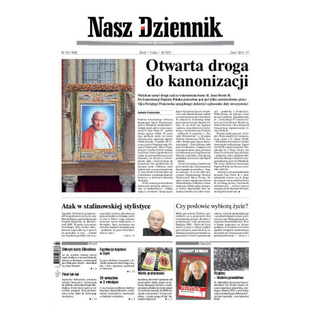 Nasz Dziennik z dnia 03.07.2013 wydanie PDF