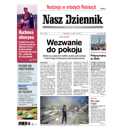 Nasz Dziennik z dnia 17.05.2021 wydanie PDF