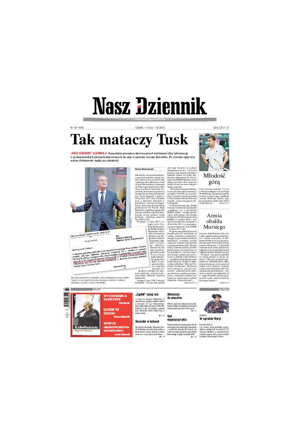 Nasz Dziennik z dnia 04.07.2013 wydanie PDF