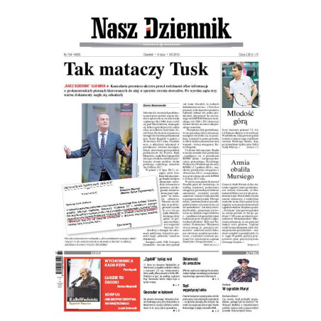 Nasz Dziennik z dnia 04.07.2013 wydanie PDF