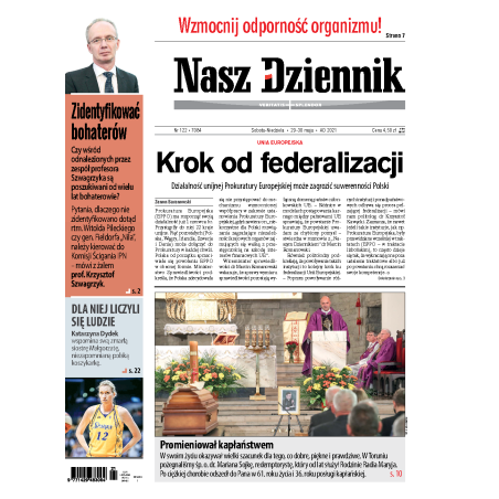 Nasz Dziennik z dnia 29.05.2021 wydanie PDF