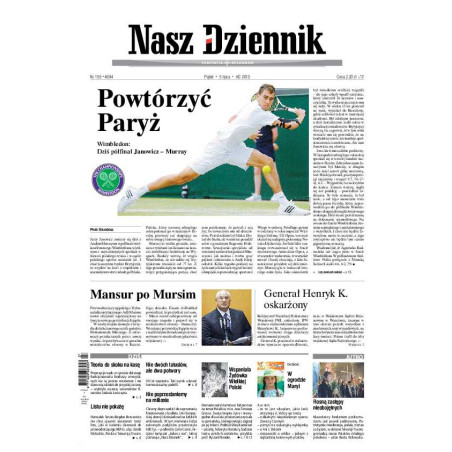 Nasz Dziennik z dnia 05.07.2013 wydanie PDF