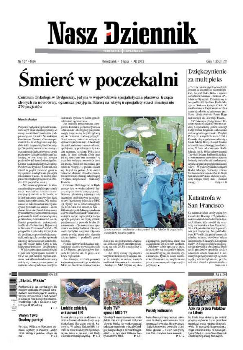 Nasz Dziennik z dnia 08.07.2013 wydanie PDF