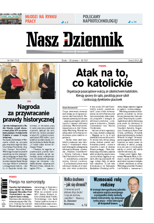 Nasz Dziennik z dnia 30.06.2021 wydanie PDF