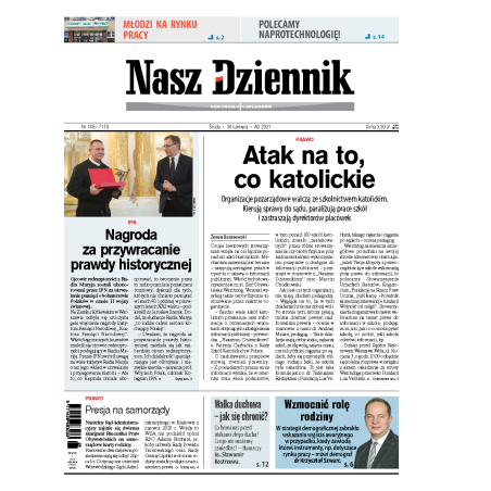Nasz Dziennik z dnia 30.06.2021 wydanie PDF