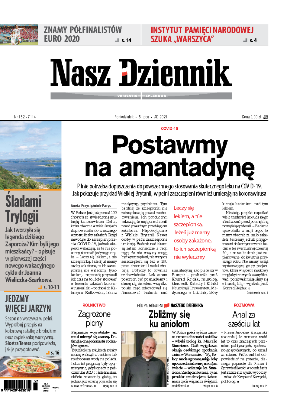 Nasz Dziennik z dnia 05.07.2021 wydanie PDF