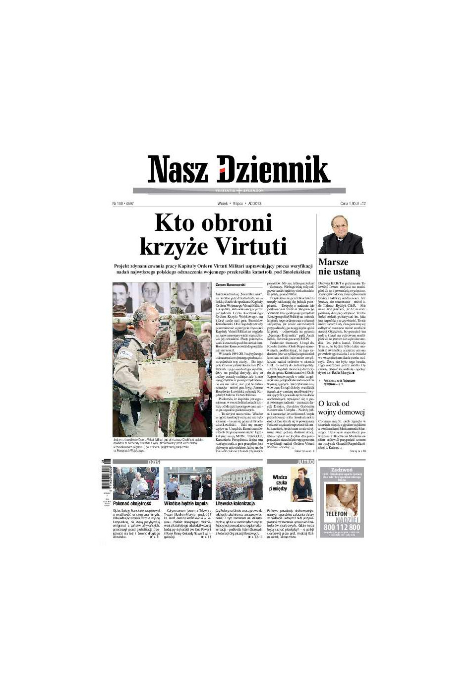 Nasz Dziennik z dnia 09.07.2013 wydanie PDF