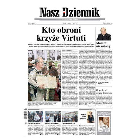 Nasz Dziennik z dnia 09.07.2013 wydanie PDF
