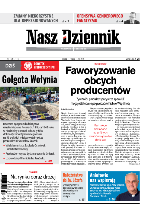 Nasz Dziennik z dnia 07.07.2021 wydanie PDF
