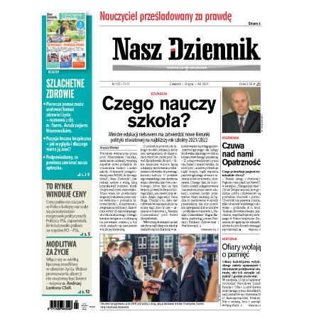 Nasz Dziennik z dnia 08.07.2021 wydanie PDF