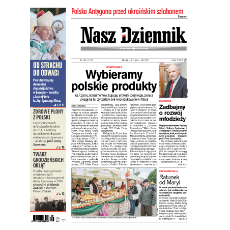 Nasz Dziennik z dnia 13.07.2021 wydanie PDF