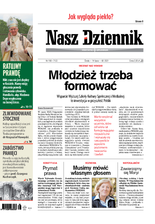 Nasz Dziennik z dnia 14.07.2021 wydanie PDF