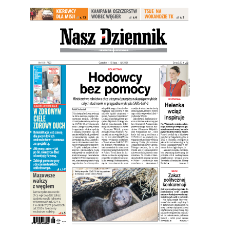 Nasz Dziennik z dnia 15.07.2021 wydanie PDF