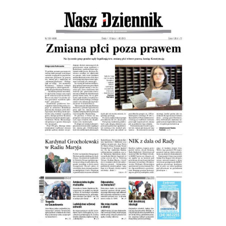 Nasz Dziennik z dnia 10.07.2013 wydanie PDF