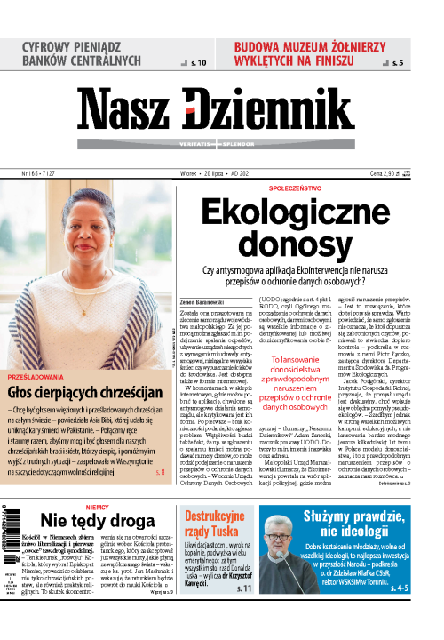 Nasz Dziennik z dnia 20.07.2021 wydanie PDF