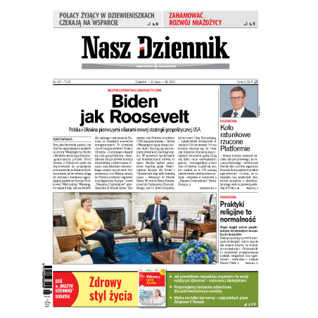 Nasz Dziennik z dnia 22.07.2021 wydanie PDF