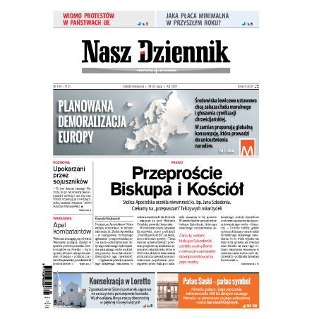 Nasz Dziennik z dnia 24.07.2021 wydanie PDF