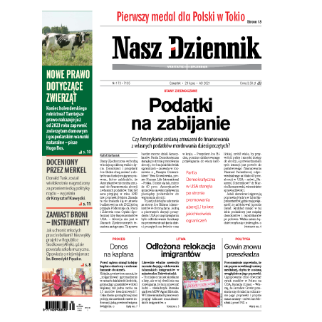 Nasz Dziennik z dnia 29.07.2021 wydanie PDF