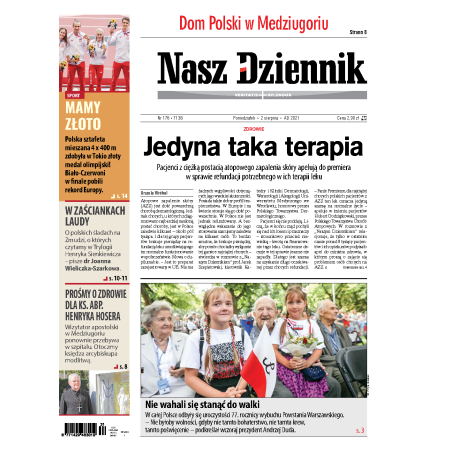 Nasz Dziennik z dnia 02.08.2021 wydanie PDF