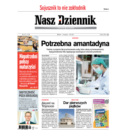 Nasz Dziennik z dnia 03.08.2021 wydanie PDF