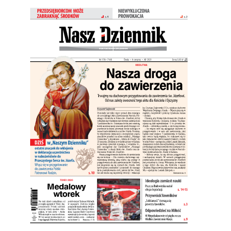 Nasz Dziennik z dnia 04.08.2021 wydanie PDF