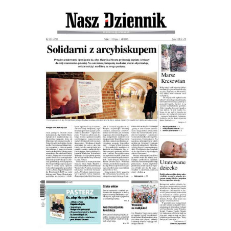 Nasz Dziennik z dnia 12.07.2013 wydanie PDF