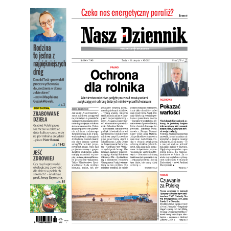 Nasz Dziennik z dnia 11.08.2021 wydanie PDF