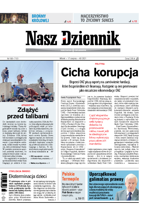 Nasz Dziennik z dnia 17.08.2021 wydanie PDF