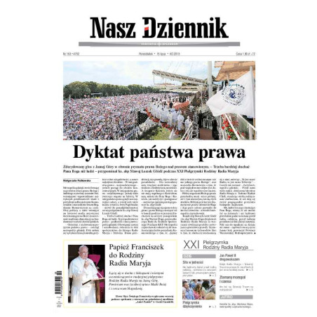 Nasz Dziennik z dnia 15.07.2013 wydanie PDF