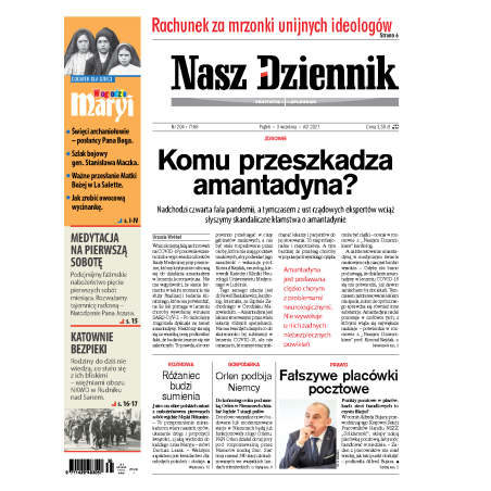 Nasz Dziennik z dnia 03.09.2021 wydanie PDF