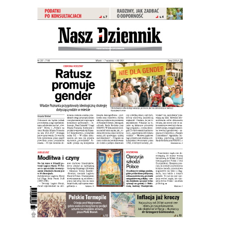 Nasz Dziennik z dnia 07.09.2021 wydanie PDF
