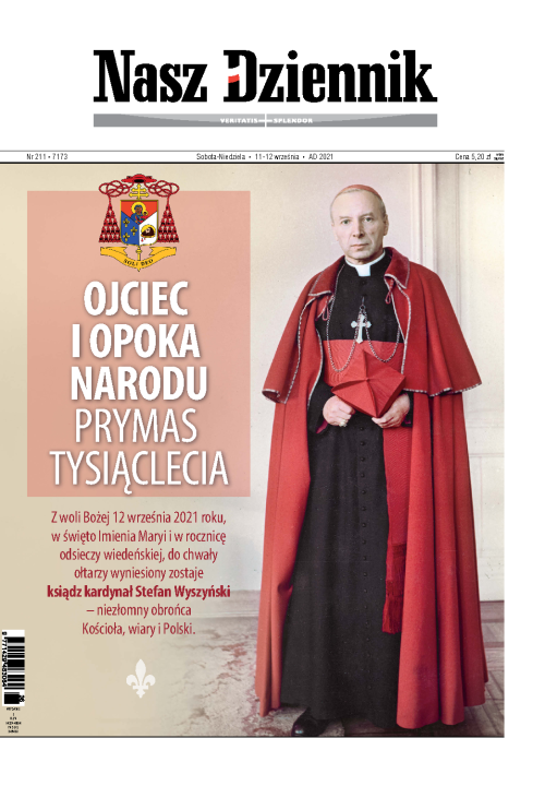 Nasz Dziennik z dnia 11.09.2021 wydanie PDF