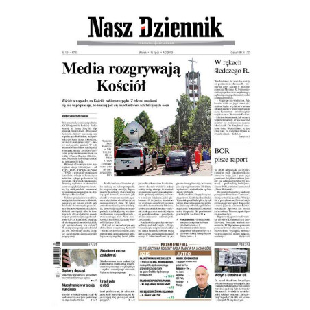 Nasz Dziennik z dnia 16.07.2013 wydanie PDF