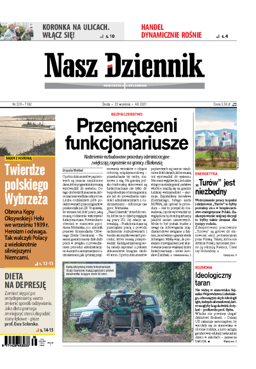Nasz Dziennik z dnia 22.09.2021 wydanie PDF