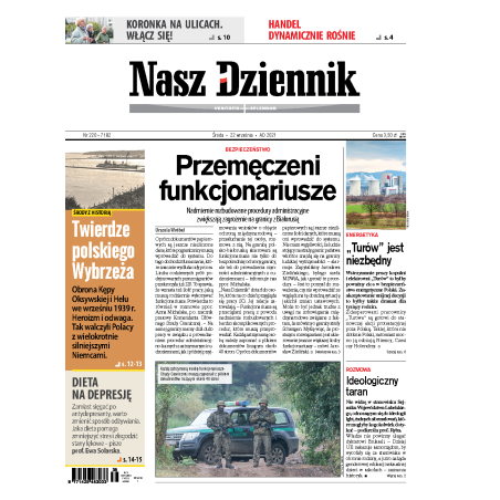 Nasz Dziennik z dnia 22.09.2021 wydanie PDF