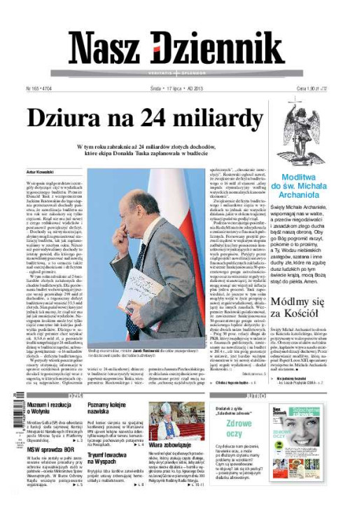 Nasz Dziennik z dnia 17.07.2013 wydanie PDF
