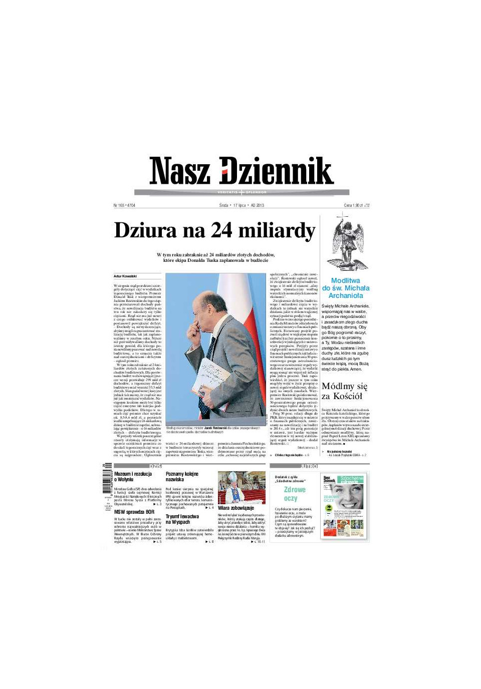 Nasz Dziennik z dnia 17.07.2013 wydanie PDF