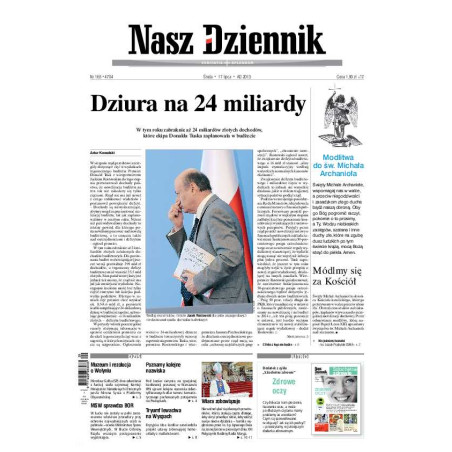 Nasz Dziennik z dnia 17.07.2013 wydanie PDF