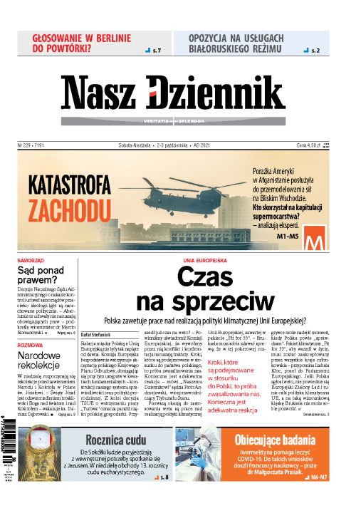 Nasz Dziennik z dnia 02.10.2021 wydanie PDF