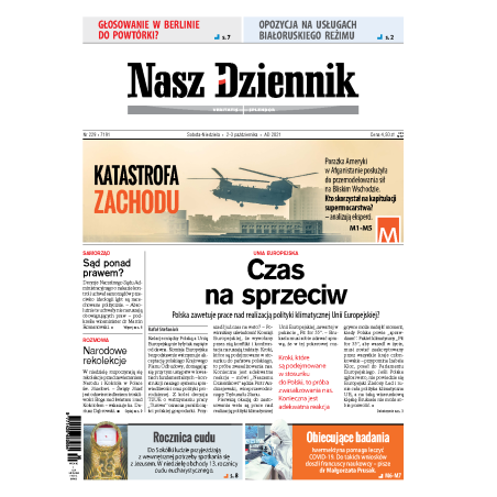 Nasz Dziennik z dnia 02.10.2021 wydanie PDF