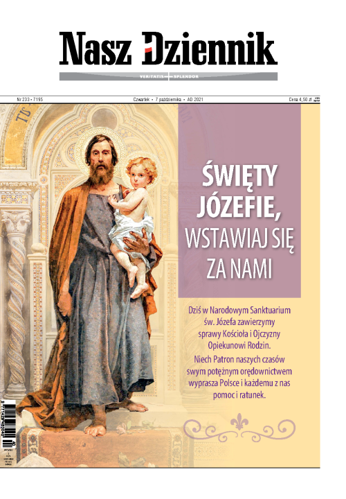 Nasz Dziennik z dnia 07.10.2021 wydanie PDF