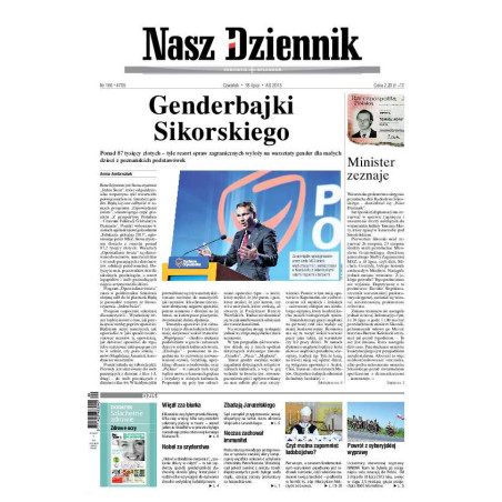Nasz Dziennik z dnia 18.07.2013 wydanie PDF