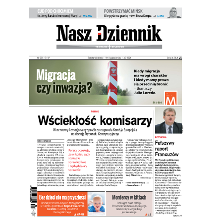 Nasz Dziennik z dnia 09.10.2021 wydanie PDF