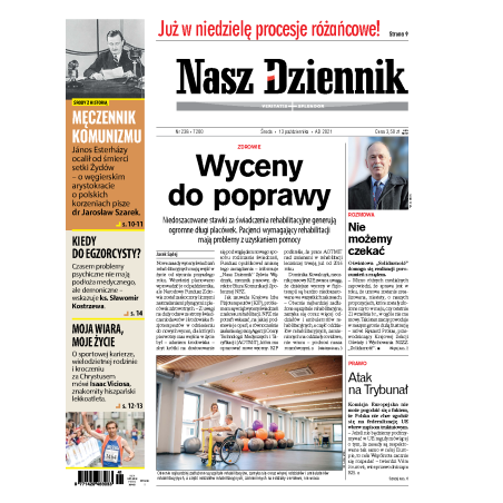 Nasz Dziennik z dnia 13.10.2021 wydanie PDF