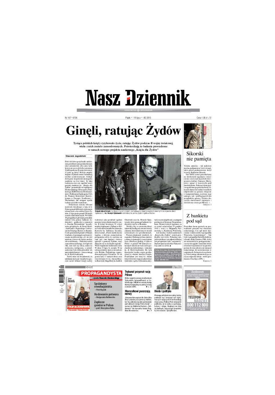 Nasz Dziennik z dnia 19.07.2013 wydanie PDF