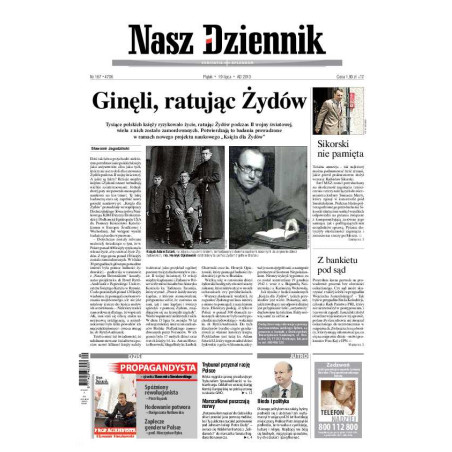 Nasz Dziennik z dnia 19.07.2013 wydanie PDF