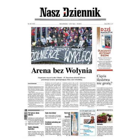 Nasz Dziennik z dnia 20.07.2013 wydanie PDF
